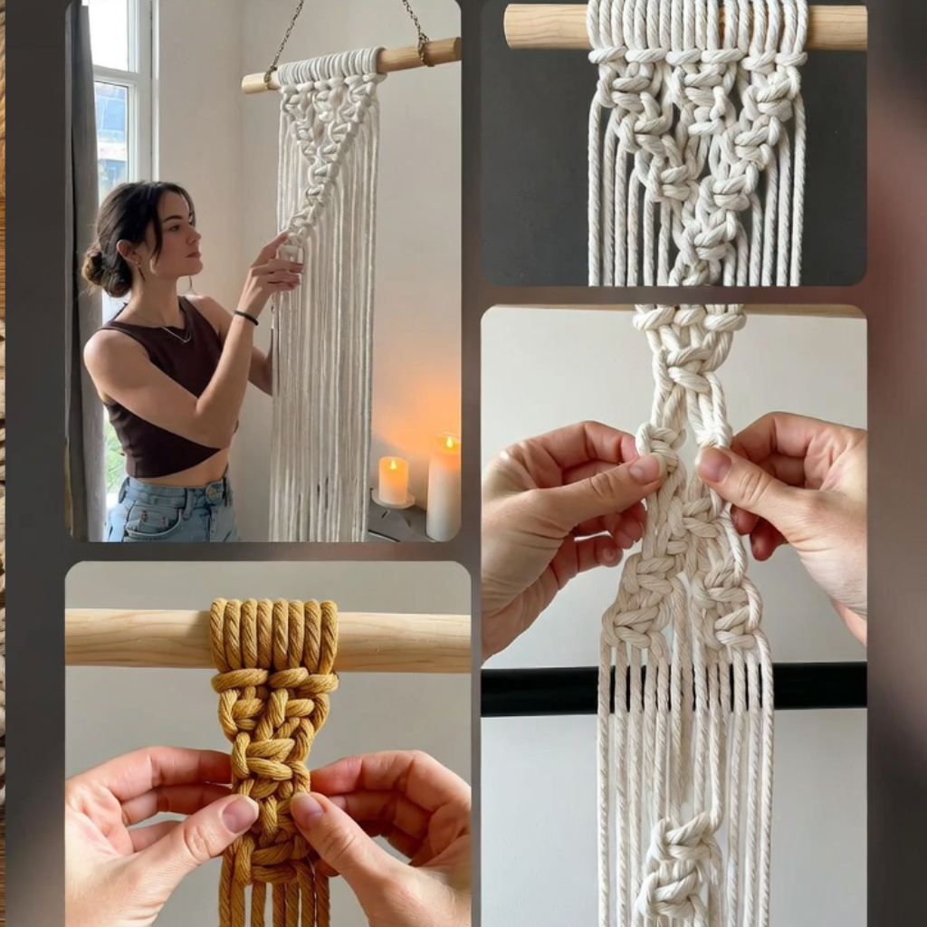 Make with your hands, calm your mind