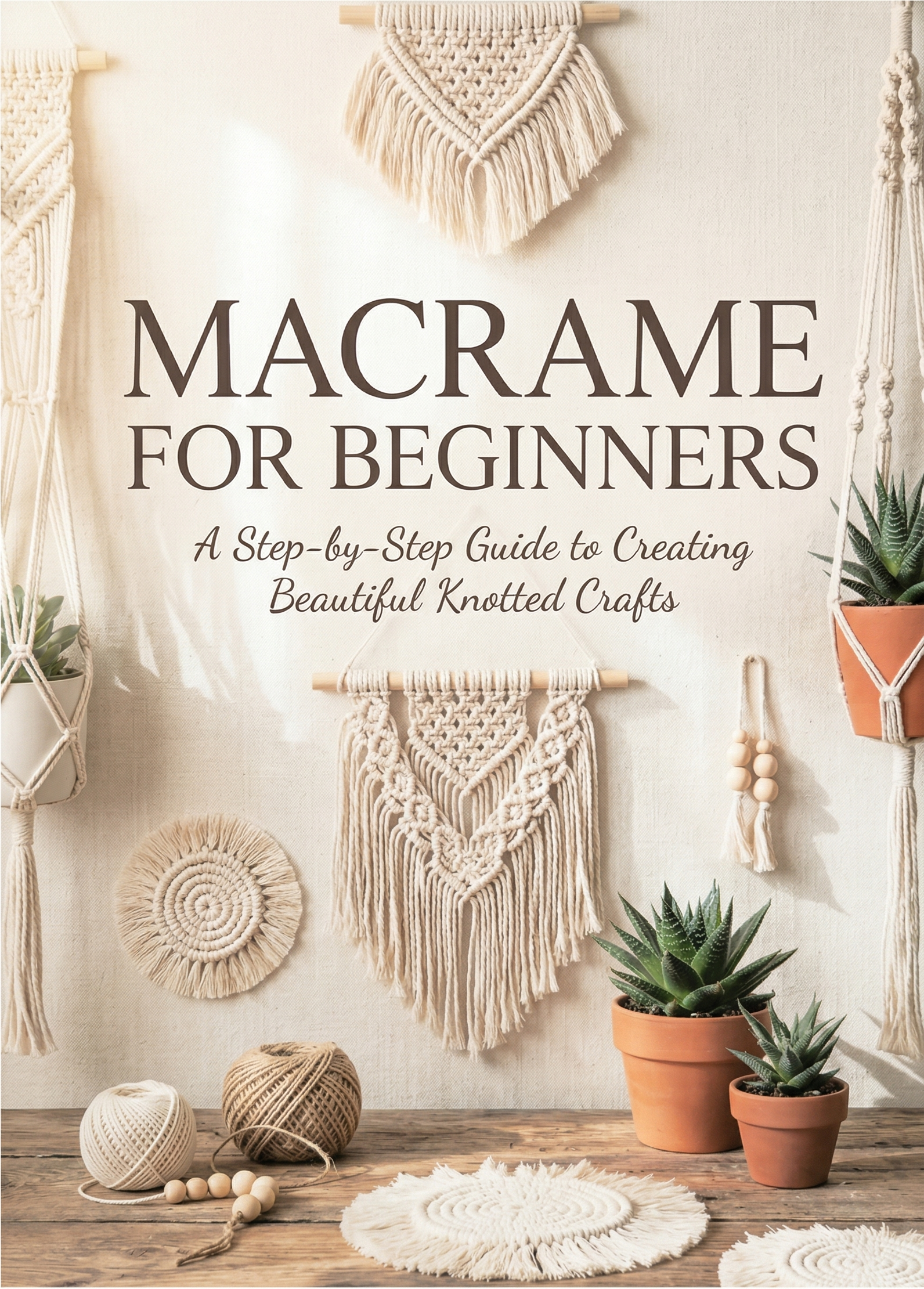 Macrame Learning Guide