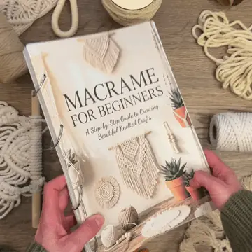 Macrame step-by-step tutorials
